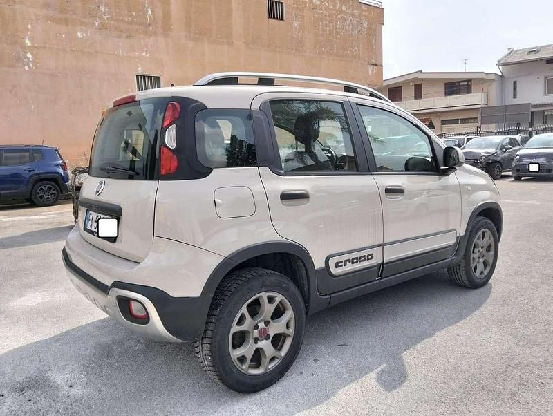 Usata Fiat Panda Cross Cross 95 CV (69 kW) 2015 Beige Utilitaria