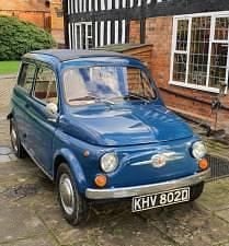Usata Fiat 500 18 CV (13 kW) 1966 Altri Station wagon