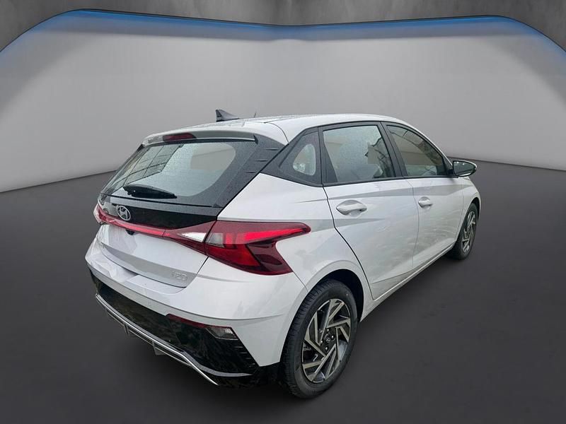 Nuova Hyundai i20 89 CV (65 kW) 2025 Argento Utilitaria