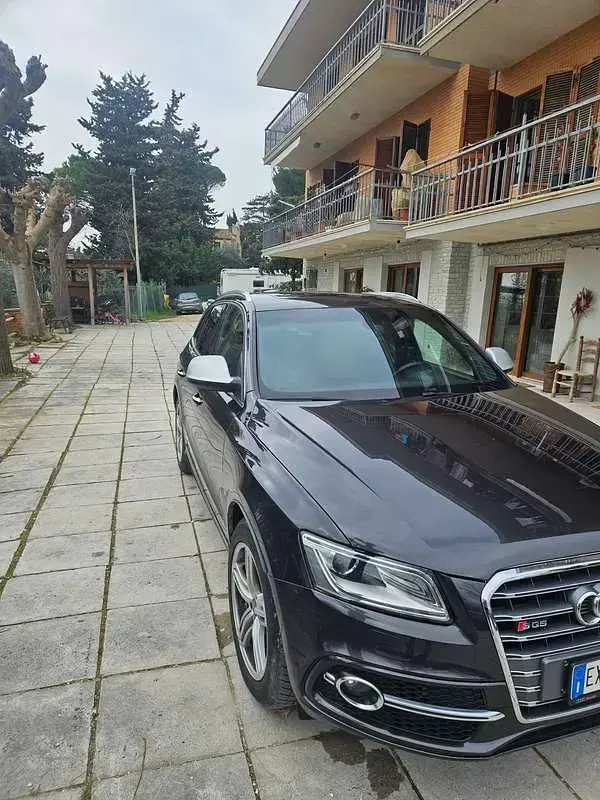Usata Audi SQ5 313 CV (230 kW) 2015 Nero SUV