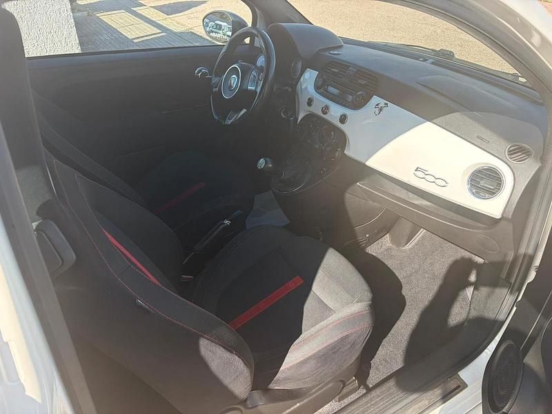 Usata Abarth 500 134 CV (98 kW) 2011 Bianco Utilitaria