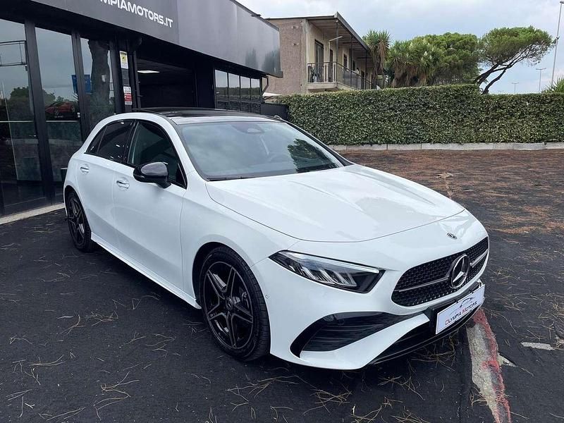 Usata Mercedes A200 Premium 163 CV (119 kW) 2023 Bianco Berlina
