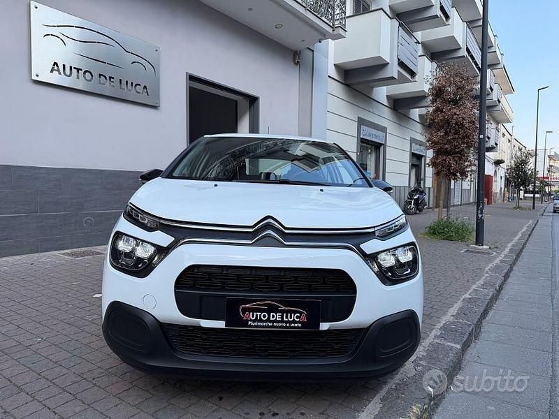 Usata Citroën C3 Feel 100 CV (73 kW) 2023 Bianco Utilitaria