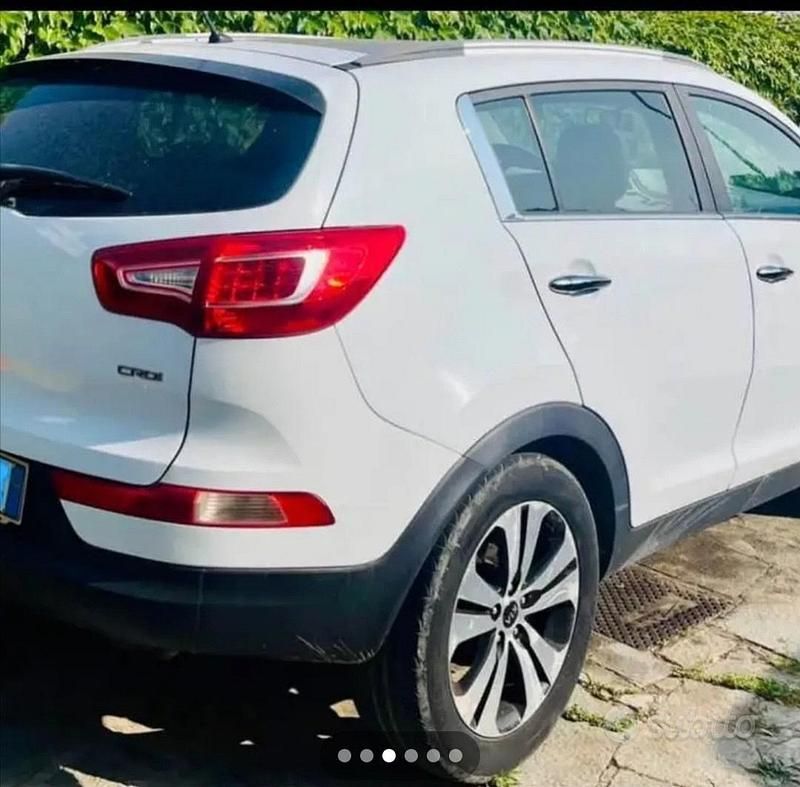 Usata Kia Sportage 2012 Bianco SUV