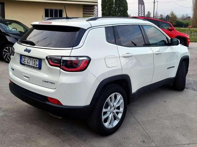 Usata Jeep Compass Limited 131 CV (96 kW) 2021 Bianco SUV