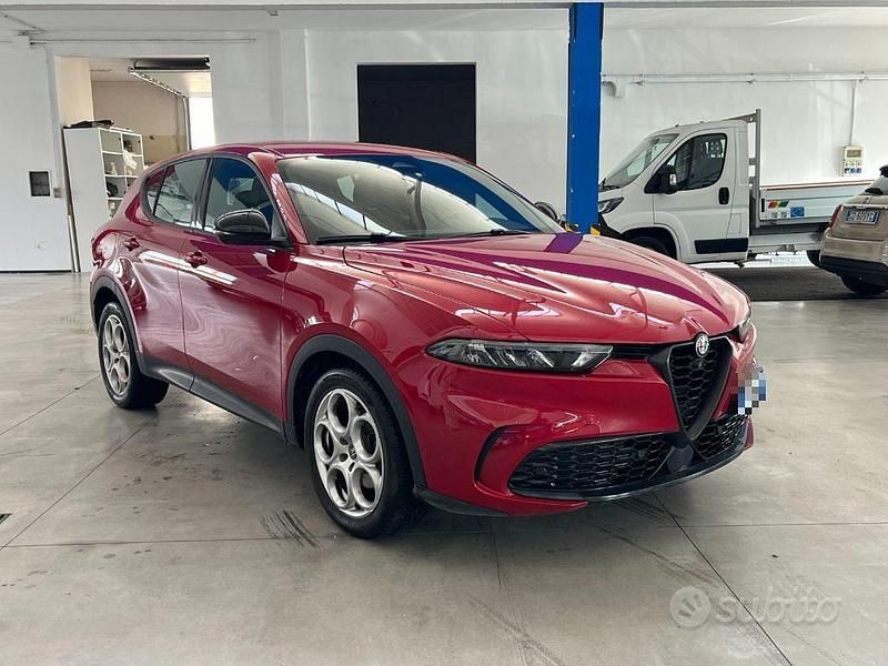 Usata Alfa Romeo Tonale Sprint 130 CV (95 kW) 2022 Rosso SUV