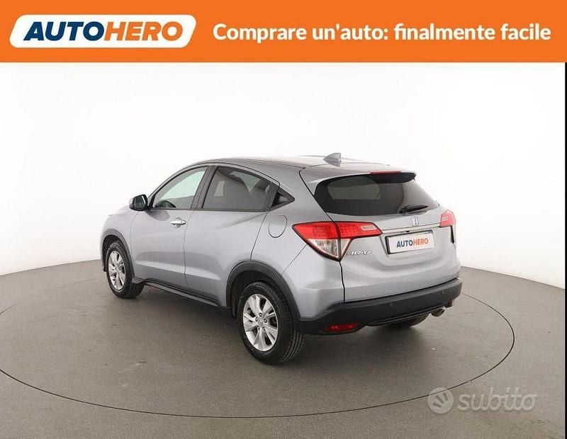 Usata Honda HR-V Elegance 130 CV (95 kW) 2019 Grigio SUV