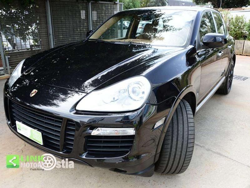 Nero Usata 2008 Porsche Cayenne Turbo SUV | 26.490 € (Buon prezzo) - Immagine 1/4