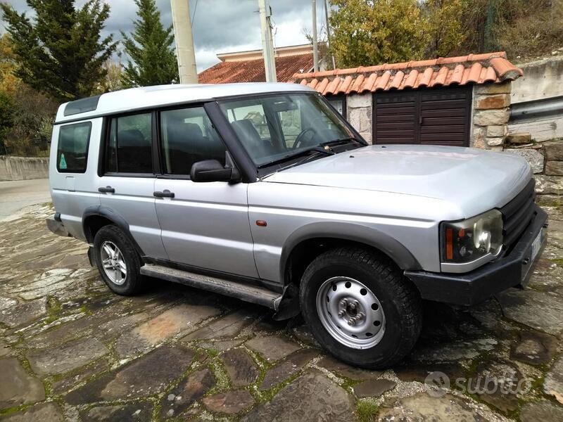 Usato 2003 Land Rover Discovery 2.5 Diesel 138 CV (5.000 €)