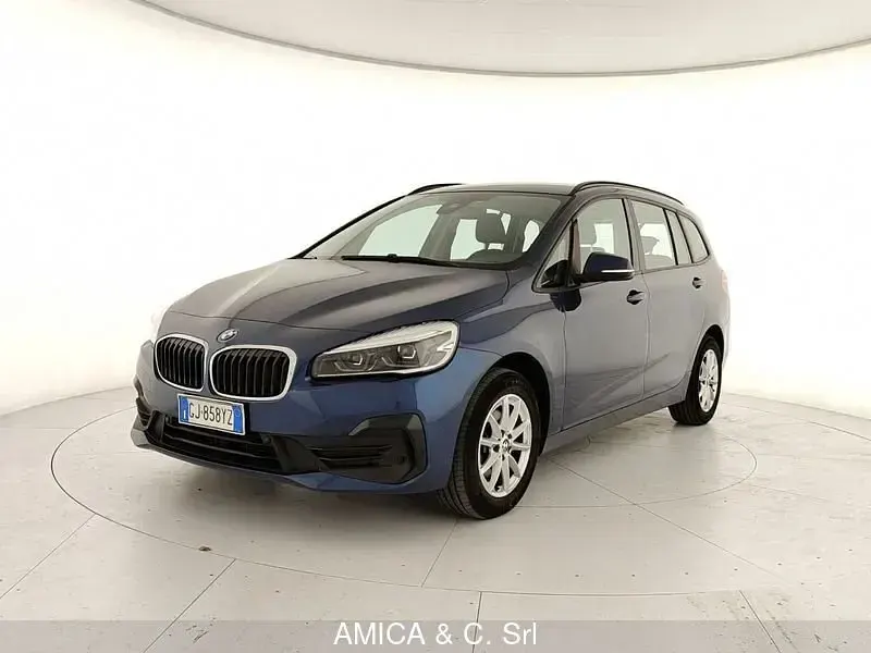 Usata BMW 216 Comfort Edition 116 CV (85 kW) 2022 Blu Coupé