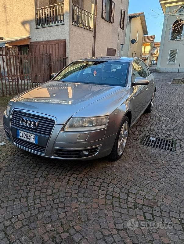 Usata Audi A6 2006 Grigio Berlina