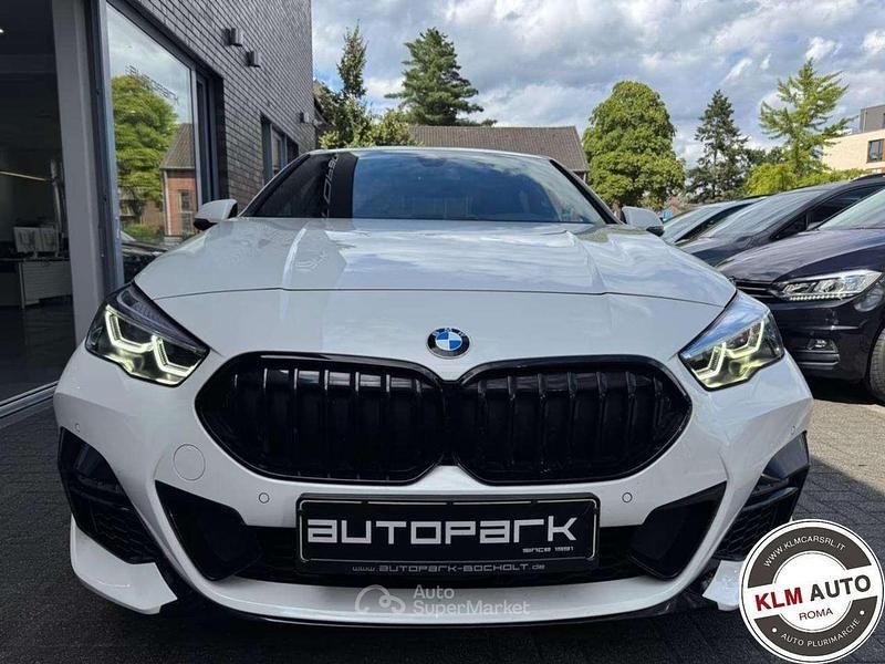 Usata BMW 218 M Sport 136 CV (100 kW) 2021 Bianco Coupé