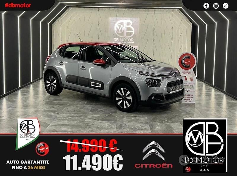 Usata Citroën C3 PureTech 110 CV (80 kW) 2020 Grigio Utilitaria