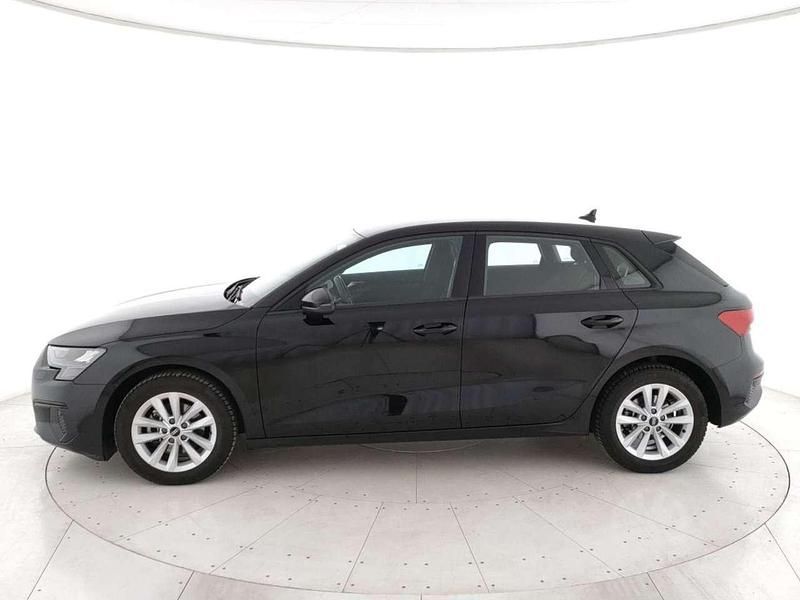 Usata Audi A3 Business 150 CV (110 kW) 2021 Nero Berlina