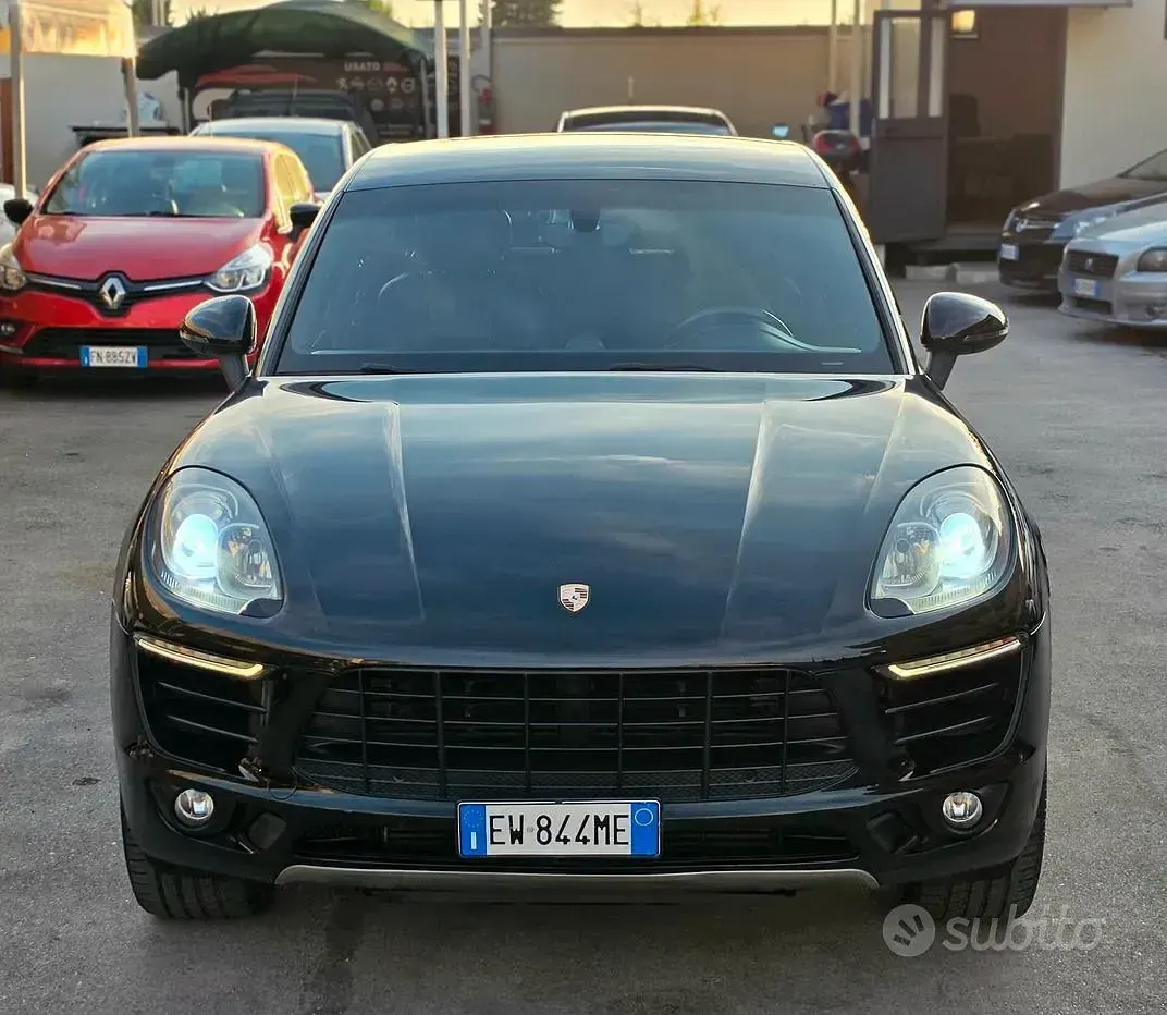 Usata Porsche Macan 250 CV (183 kW) 2014 Nero SUV