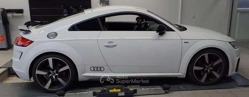 Usata Audi TT Competition 245 CV (180 kW) 2021 Bianco Coupé