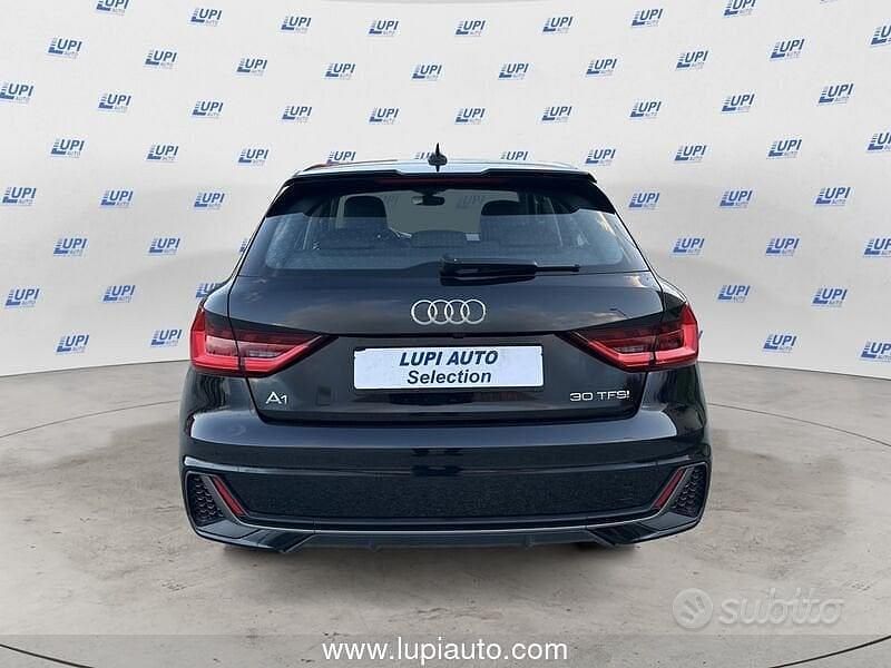 Gebraucht Audi A1 Sportback S-Line 116 PS (85 kW) 2025 Schwarz Kleinwagen