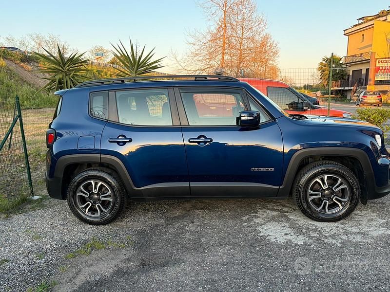 Usata Jeep Renegade 120 CV (88 kW) 2019 Blu SUV