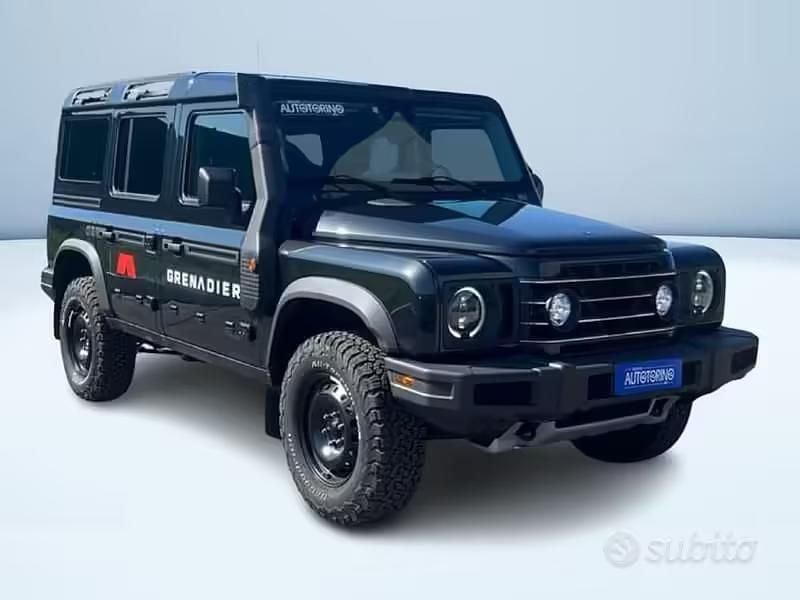 Usata Ineos Grenadier 286 CV (210 kW) 2024 Grigio Station wagon