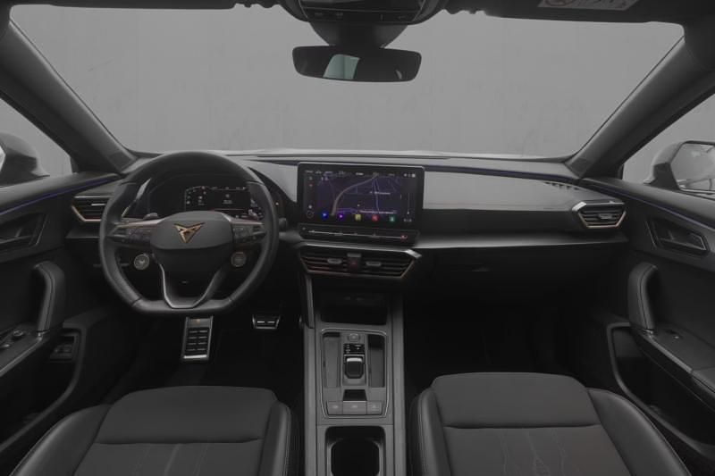 Usata Cupra Formentor VZ 245 CV (180 kW) 2022 Nero metallizzato SUV