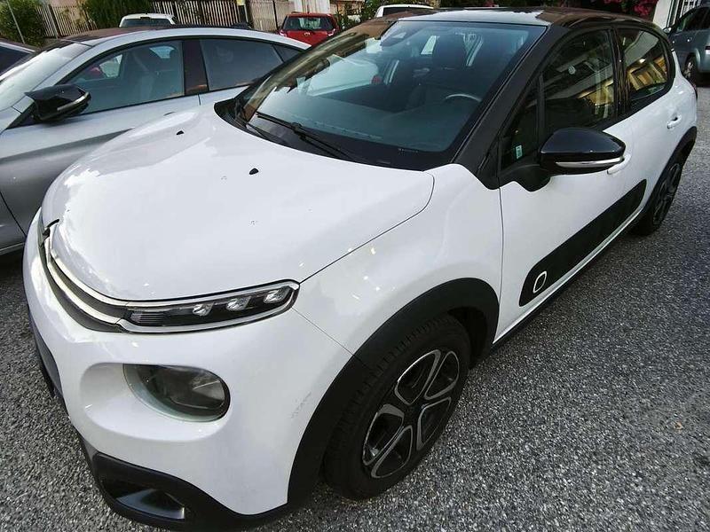 Usata Citroën C3 PureTech 82 CV (60 kW) 2017 Bianco Utilitaria