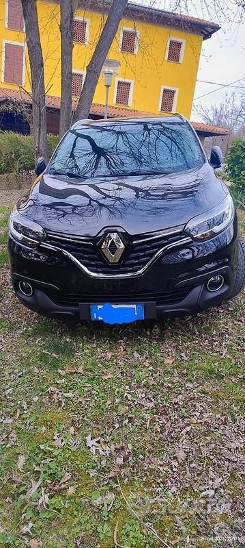 Usata Renault Kadjar Zen 110 CV (80 kW) 2017 Nero SUV