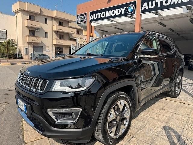 Usata Jeep Compass Limited 140 CV (102 kW) 2019 Nero SUV