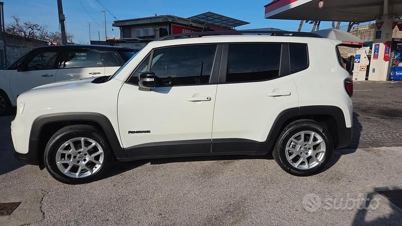 Usata Jeep Renegade 130 CV (95 kW) 2024 Bianco SUV