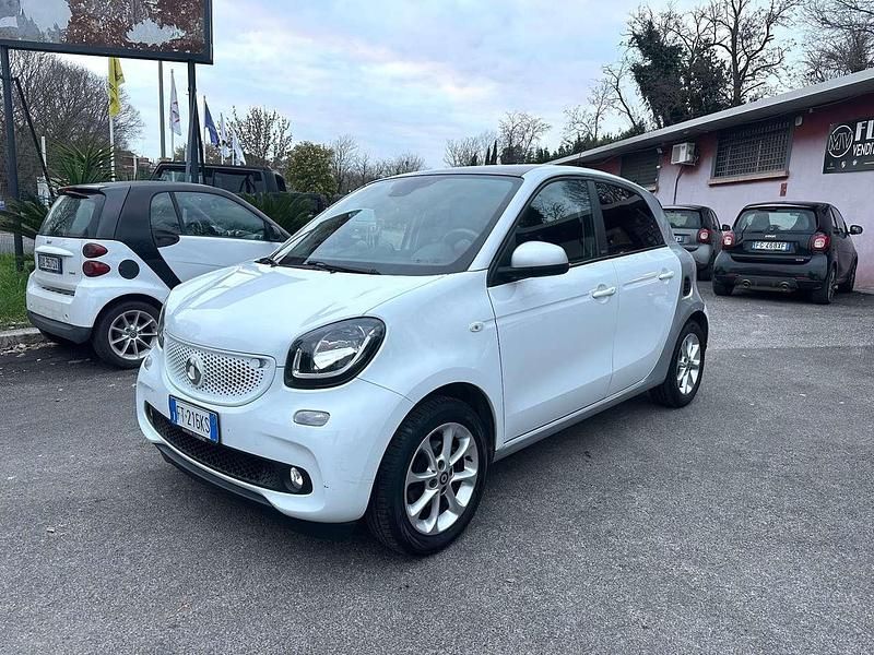 Bianco Usata 2018 Smart ForFour Passion Utilitaria | 13.900 € (Buon prezzo) - Immagine 1/4