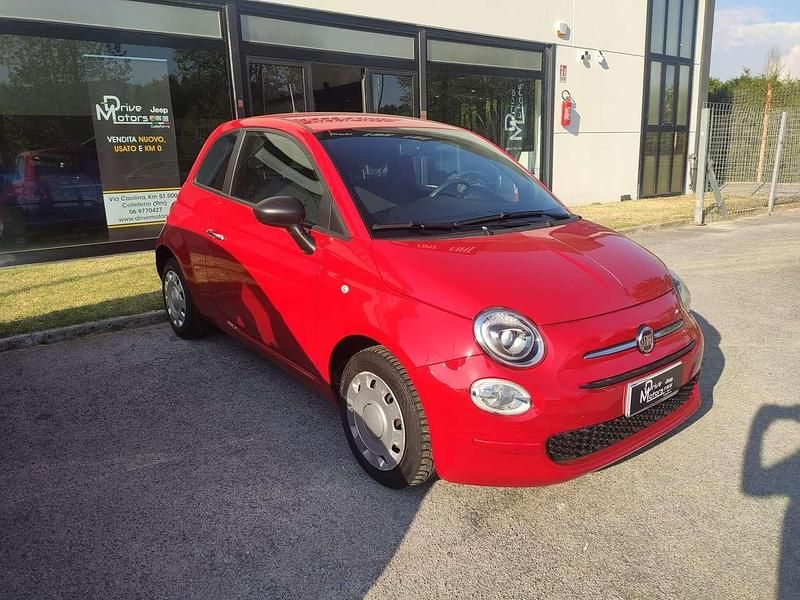 Usata Fiat 500 69 CV (50 kW) 2023 Rosso Utilitaria