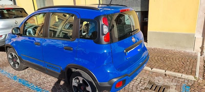 Usata Fiat Panda Cross Cross 69 CV (50 kW) 2020 Blu Utilitaria