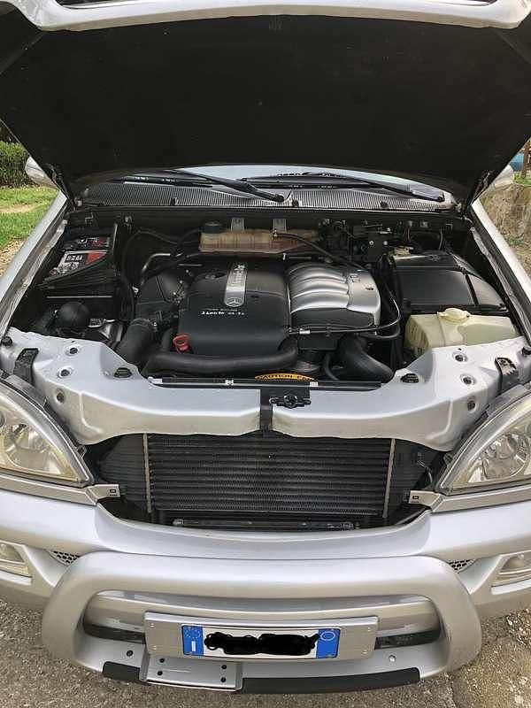 Usata Mercedes ML270 SE 163 CV (119 kW) 2005 SUV