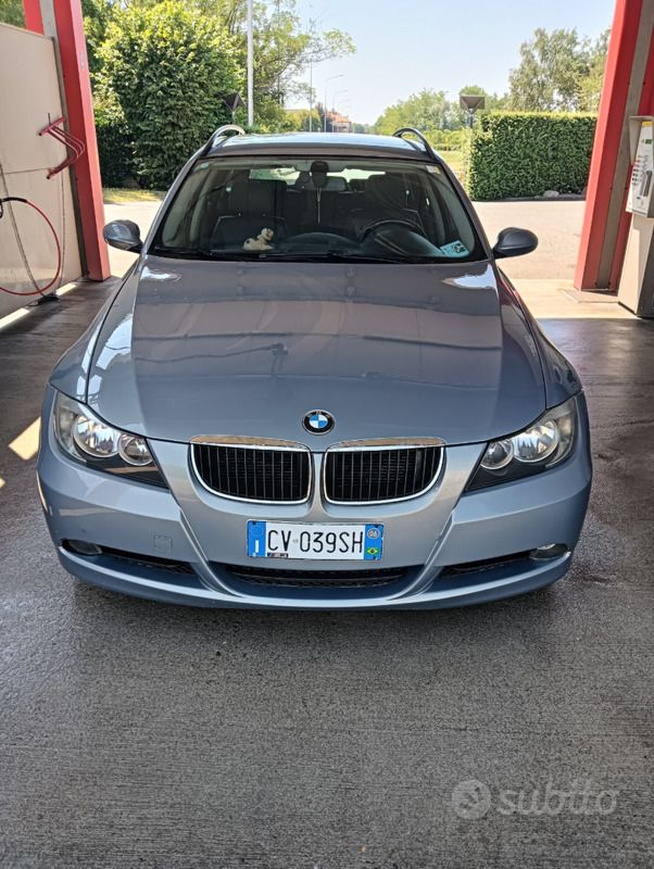 Usata BMW 320 116 CV (85 kW) 2006 Grigio Station wagon