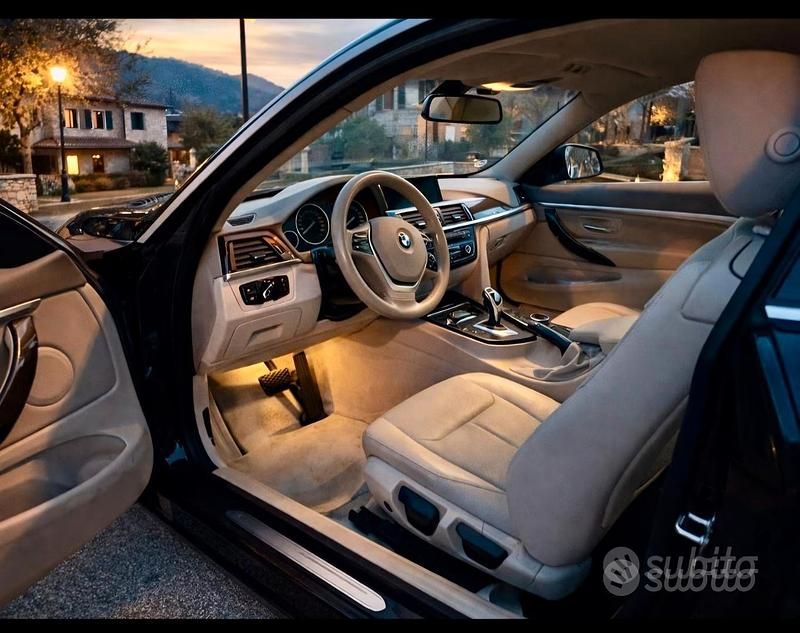 Usata BMW 420 2015 Coupé