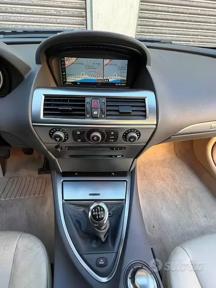 Usata BMW 645 333 CV (244 kW) 2005 Coupé