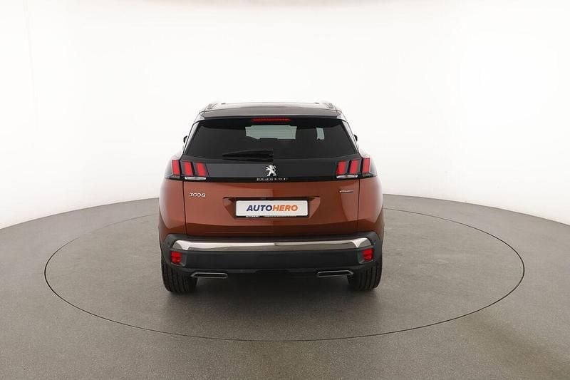 Usata Peugeot 3008 GT-line 150 CV (110 kW) 2016 Marrone