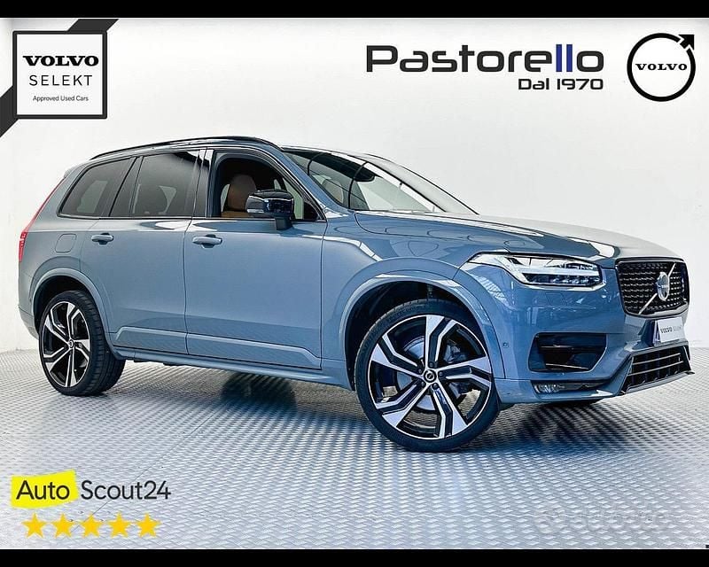 Usata Volvo XC90 Plus 235 CV (172 kW) 2022 Thunder grey SUV