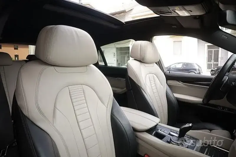 Usata BMW X6 M Sport 258 CV (189 kW) 2015 Antracite SUV
