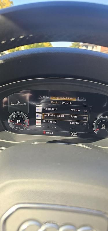 Usata Audi A4 S-Line 163 CV (119 kW) 2021 Gray Station wagon