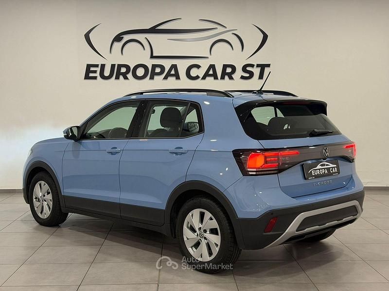 Usata VW T-Cross Life 95 CV (69 kW) 2024 Blu/azzurro SUV