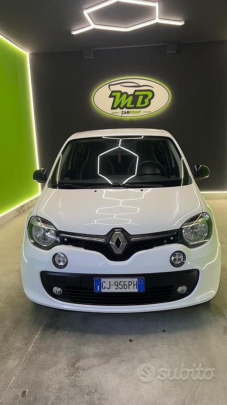 Usata Renault Twingo Intens 90 CV (66 kW) 2018 Bianco Utilitaria