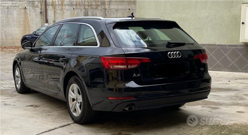 Usata Audi A4 122 CV (89 kW) 2016 Nero Station wagon