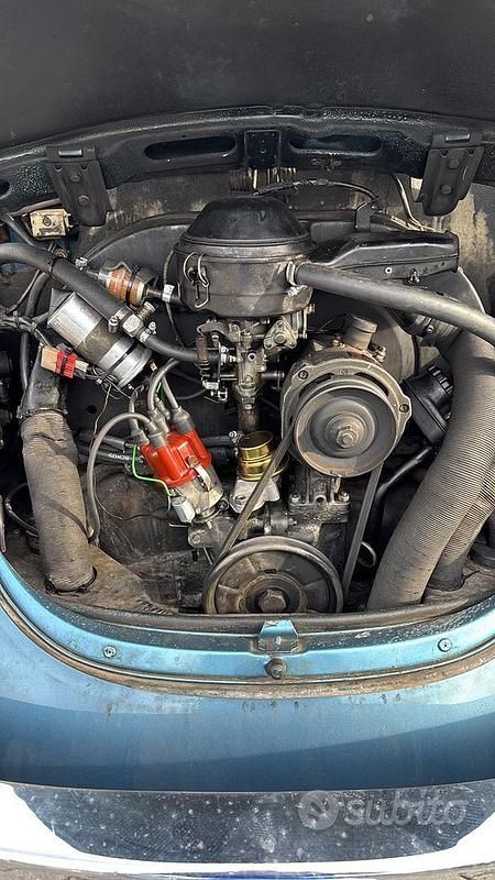 Usata VW Beetle 1970 Blu Utilitaria