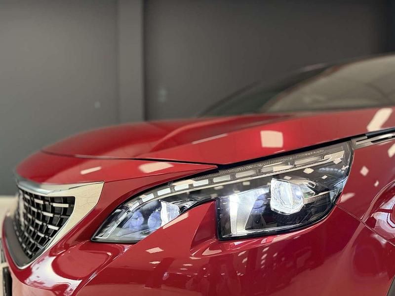 Usata Peugeot 3008 GT-line 131 CV (96 kW) 2019 Rosso SUV