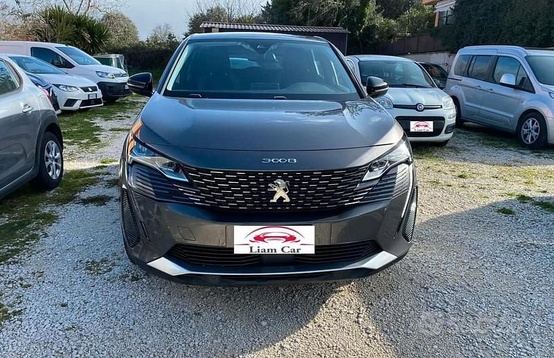 Usata Peugeot 3008 Allure 131 CV (96 kW) 2022 Grigio SUV