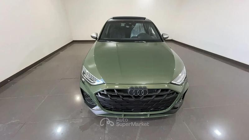 Nuova Audi S3 Ambiente 333 CV (244 kW) 2025 Verde Berlina