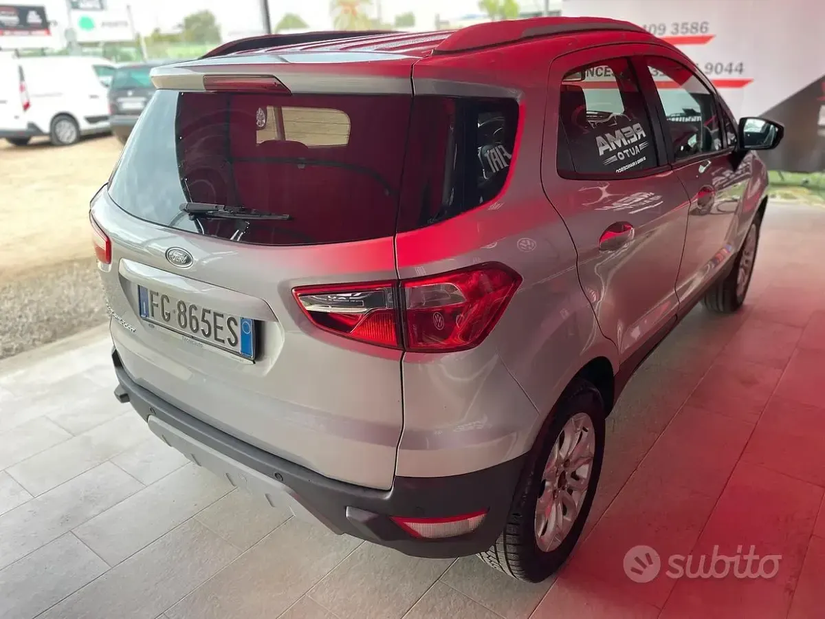 Usata Ford Ecosport Titanium 95 CV (69 kW) 2017 Grigio SUV