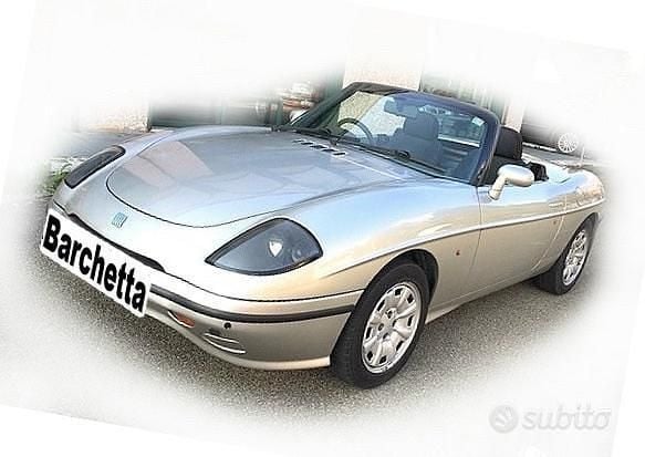 Usata Fiat Barchetta 131 CV (96 kW) 1999 Grigio Cabrio
