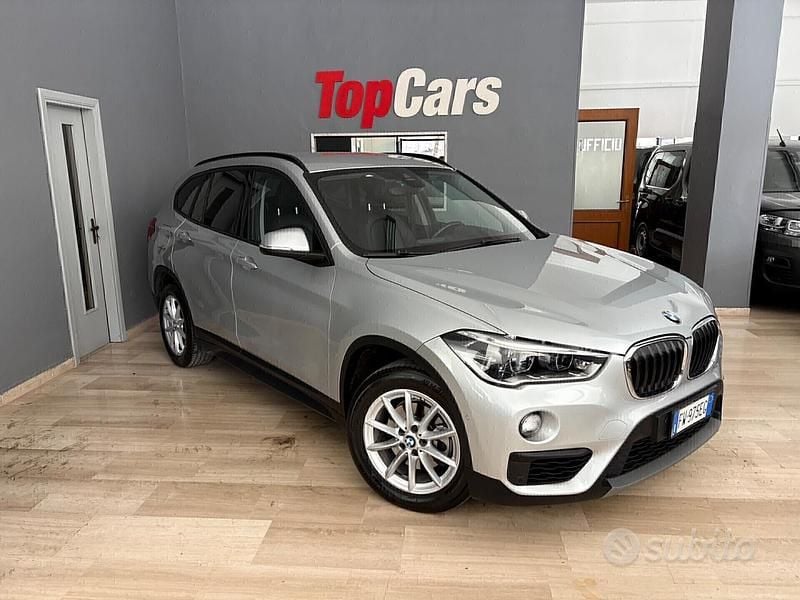 Usata BMW X1 Advantage 150 CV (110 kW) 2018 Grigio SUV