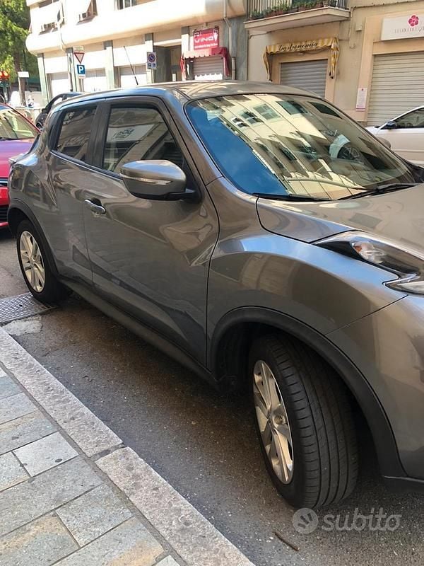 Usata Nissan Juke 110 CV (80 kW) 2017 Grigio SUV